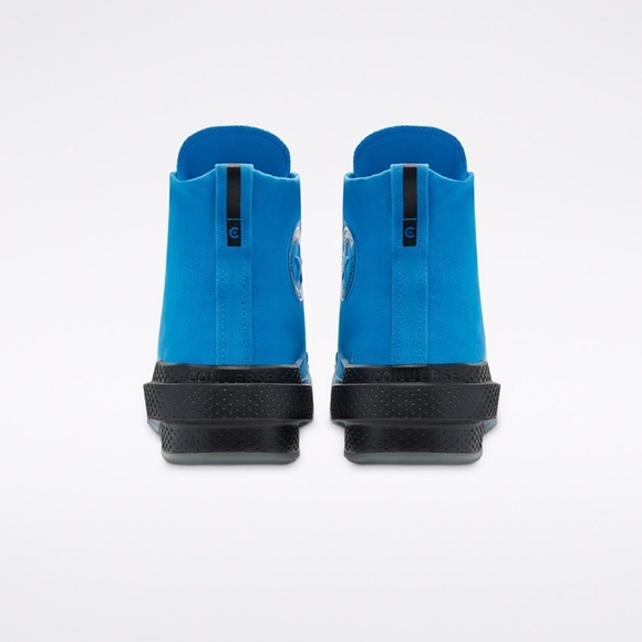 Converse All Star Disrupt CX High Top Size 7.5 Men / 9.5 Women. Digital Blue. - Picture 8 of 10